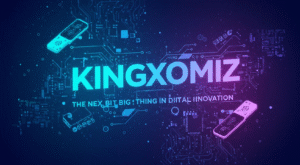 Kingxomiz Enhancing Efficiency and Security in the Digital Age